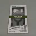 Pelican Shield iPhone 17 Pro Max Case [Compatible with MagSafe] Rugged Phone Case w/ 21ft Military-Grade Drop Protection - Heavy Duty Phone Cover with Built-in Stand for iPhone 17 Pro Max - Smoke