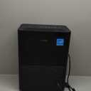 Energy Star 2024 Dehumidifier with [ Pump] for Basement  [44dB Quiet, Easy to Clean & Clog-Free], Max 75 Pints/Day, 16.5ft Drain Hose, Auto Shut-Off, Auto-restart, Black