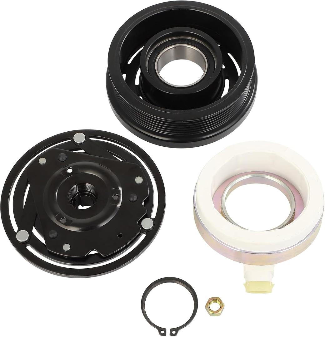 ECCPP A/C Compressor Clutch Fit for Chevrolet S10 Sonoma 2.2L 1998-2003 Fit for Isuzu Hombre 2.2L 1998-2000 Fast Cooling AC Clutch