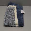 CozeCube Bath mats for Bathroom Non Slip, Fluffy Absorbent Microfiber Bath mat Washable, Aesthetic Bathroom Rugs, Cute Navy Blue Bath mat, Navy Blue, 32" x 20" (2'8" x 1'8" (Rectangular)