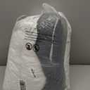 Tinaco Calming Dogs/Cats Bed Mats, Dog Pad Washable Removable Couch Cover, Plush Long Fur Mat for Pets, Waterproof Lining, Perfect for Small, Medium and Large Dogs and Cats (Gradient Gray, 36"x31")