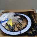 NEEWER 55W 18"/45cm Ring Light Kit [New Version], 5600K Dimmable LED Ringlight Tripod Stand Phone Holder for iPhone Selfie Makeup Lash Tattoo Studio Photo Video Recording Photography Lighting, RL-18