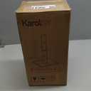 Karolpar 34inch Cat Scratching Post with Natural Sisal Rope 4.3Inch Large Diameter Scratcher Post Tree for Indoor Cats Beige