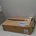 12ft Natural Jute Hallway Runner Rug Non Slip Washable, Rubber Backed Long Khaki Indoor Entryway Runner, Absorbent Kitchen Carpet Sink Rug (2'4" x 12' (Rectangular))