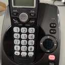 [New] VTech VG134-11 DECT 6.0 Cordless Home Phone with Bluetooth Connection, Digital Answering Machine, Backlit Display, Full Duplex Speakerphone, Caller ID/Call Waiting,1000 ft Range (Black)