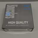 20x50 High Powered Binoculars for Adults, Waterproof Compact Binoculars with Low Light Vision for Bird Watching Hunting Camping Travel Cruise Hiking Sports Stargazing, Christmas Birthday Gifts for Men (Black)