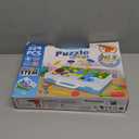 STEM Building Toys for Kids Ages 4-8 | 224-Piece STEM Drill & Build Kit with Screwdriver, Pegboard | Educational Toys for 5+ Year Old Boys Girls | Gift for Birthdays