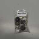 4 PCs Vintage Retro Antique Brass Bail Pull Handle for Wooden Drawer Dresser Cabinet Cupboard, Large Size, Length 4.2-in (10.6 cm) and Height 2-in (5 cm)