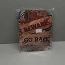 Halloween Decorations Outdoor, 6 Pack Realistic Corrugated Plastic Tombstones and Scary Graveyard Signs with Stakes, Statues Scary Lawn Decor for Vampire Graves, Garden, Home and Party