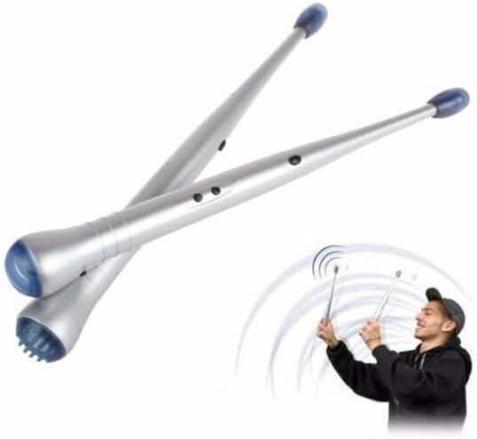 Pair Electronic Drumsticks Drum Sticks s for Electronic s Rhythm Toddler Toy Rhythm s for Kids Electric Toys Music Kit 5b