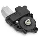 82450D3010 Front Left Driver Door Power Window Motor Compatible Replacement for Hyundai Tucson 2016-2018 with Auto Up and Down