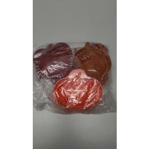 Dough Presser Pocket，Mini Pie Molds,OneHanded Cookie Maker, 3 Shape Christmas Handmade Pie Molds. (Autumn handdispatched)