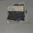 Tarpop 2 Pairs Kids Ankle Brace Set Foot Support Stabilizer Wraps Protector Guard Knitted Ankle Sleeve Sock Support Compression Socks for Injury Prevention(Black,Large)