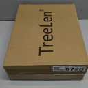 TreeLen Broom and Dustpan Set - Simplify Cleaning Your Home Ktichen Office with Ease (Green)