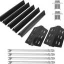 Genesis 330 Grill Parts for Weber Genesis 300 Series w/Front Control, 7621 Flavorizer Bars,Heat Deflector & 62752 Burner for Weber Genesis E/S/EP 310 320 330 for Weber Genesis 300 Accessories