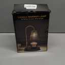 Candle Warmer Lamp with Timer Dimmer, Birthday Gifts for Women Mom Friend Sister, House Warming Gifts New Home Decor, Office Apartment Dorm Room Wax Melt Warmer for Jar Candles with 2 Bulbs