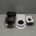 12 Blade All-in-1 Vegetable Chopper Mandoline Slicer with Container, Spiralizer with Containers, Food Chopper, Onion Chopper, Veggie Cutter for Salad, Kitchen Gadgets Accessories Essentials, White