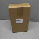 12 OZ Compostable Clear Plastic Disposable Iced Coffee Cups with Flat Lids, Biodegradable Cold Drinking Cups To Go Coffee for Party, Smoothie, Boba Tea, Slushy, Lemonade 50 Sets