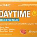 3 x HealthA2Z Daytime | Cold & Flu Medicine | Powerful Multi-Symptom Daytime(20 Softgels) (Daytime Cold & Flu Medicine (20 Count Pack of 1))