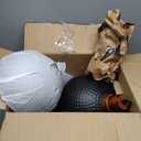 Mgcanyu Solid Wood Pendant Lights 3 Pack, 11.8" Modern Matte Black Dome Hammered Metal Hanging Ceiling Light Fixtures Industrial Lighting for Kitchen Island Dining Living Room Restaurant Farmhouse