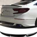 Rear Trunk Spoiler Wing Fit for Honda Accord 10th Gen 2018-2022 Hybrid/Sport/Touring/SE/LX Sedan Sport Style Decklid Lip Exterior Accessories