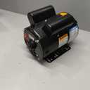2HP Air Compressor Motor 3450 RPM - Replacement Motor for Air Compressors, 115/230V Dual Voltage, 56 Frame, 5/8” Keyed Shaft, Ultra Quiet 75dB Electrically Reversible