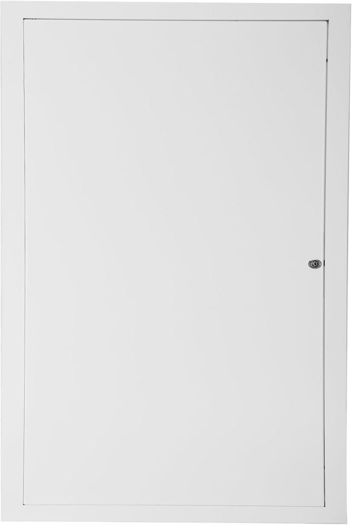 Thicken 1mm 12 x 20 Access Panel for Drywall,Attic Door, Ceiling Access Panel for Drywall,12 x 20 Metal Access Panels are Thickened to 1mm to Solve The Problem of Fragile Panels(Screwdriver Latch)