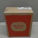 Burts Bees 12 Days of Joy Advent Calendar; 12 Surprise Lip Balms Including Juicy Cherry; 24 Hour Moisture, 100% Natural Origin, Responsibly Sourced Beeswax, 12 Tubes, 0.15 Oz.