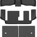 AIPOILTPE Floor mats Custom for 2016-2023 CX9 (for 7 Seats) | All-Weather | Easy to Clean | All-Round ProtectionFull Set Automobile mats Accessories.