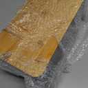 XDMINGY Food Storage Box Bread Bin Storage Box with Bamboo Lid Container for Kitchen Countertop Organizer Kitchen Organization(G)