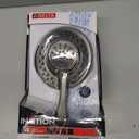 Delta 4-Setting In2ition 2-in-1 Dual Shower Head with HandHeld Spray, Brushed Nickel Detachable Shower Head with Hose, Showerhead, 1.75 GPM Flow Rate, SpotShield Nickel 75486CSN