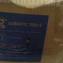 Giraffe Tools Garden Hose Reel Cart with Wheels,250FT 5/8" Hose Capacity,  Extra Large