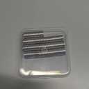 Small Magnets, 120 pcs, Refrigerator Magnet 10x2mm Rare Earth Magnets Neodymium Magnet for Crafts, Whiteboard, Kitchen Cabinet