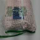 Bedsure Cooling Cotton Waffle Queen Size Blanket - Lightweight Breathable Blanket of Rayon Derived from Bamboo for Hot Sleepers,Spring Pink, 90x90 Inches