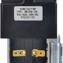 XYZIL SW180 SW180B-108 48V 200A Contactor Solenoid Compatible with Albright 48 Volt Heavy Duty