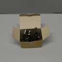 Hicarer 30 Pcs Brick Wall Hangers Clips no Drill Outdoor for Hanging Christmas Lights Stocking Holders Steel Picture Decoration Hanger Fastener for Fireplace (Antique Brass)