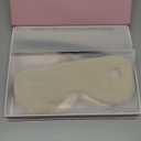 Heated Eye Mask - Cordless Eye Mask for Dry Eyes, Eye Relief, Improved Sleep, Washable Eye Heating pad for Travel and with Replaceable Shell (Champagne Blush)