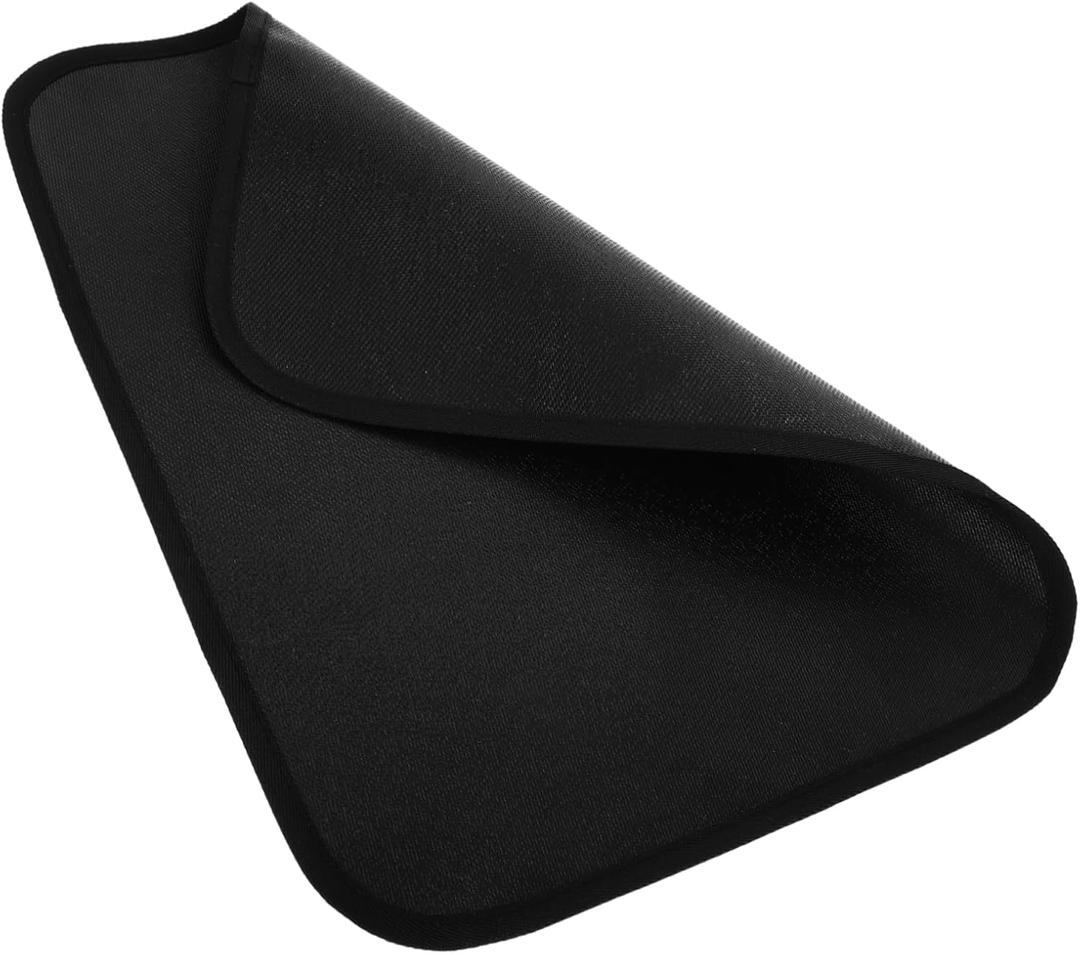 Fireproof Mat Outdoor for Tabletop Fire Pit for Patio Deck and Lawn Use, 2Pack 13 inch ×17 inch