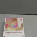 Mini Karaoke Machine with 2 Wireless Microphones for Kids Adults,Portable Bluetooth Karaoke Speaker with Party Lights,Christmas Birthday Gifts for Girls Ages 4, 5, 6,7, 8, 9, 10,12+ Family Home Party (Hotpink)