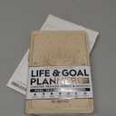 Life Mastery Planner - A 12 Month Journey to Crush Your Goals, Increase Productivity, Passion, Success & Happiness - Weekly & Monthly Life Planner, Habit-Tracker, Gratitude Journal & Organizer