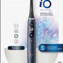 Oral-B iO Series 7G Electric Toothbrush with 1 Replacement Brush Head, Black Onyx