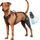 Dog Knee Brace for Torn ACL hind leg with Adjustable Hinge Stabilizer, Dog back brace for Osteoarthritis, Dog leg brace Support for Cruciate Ligament Injury, Recovery After, Patent Pending(Left Leg, XL)