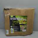 [Solid Steel]16-Inch Hanging Bird Feeder Baffle, Metal Squirrel Baffle for Bird Feeder Pole, Squirrel Proof Baffle Dome Baffle Weather Guard, Bird House Guard for Outdoor Shepherd's Hook, Hummingbird