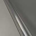 LovePads Clear Table Cover Protector 42 x 90 Inch, 1.5mm Thick Plastic Mat