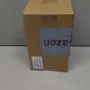 Bucherry 2 Pcs Winter Beach Snowman Figurines with Light Winter Resin Coastal Snowman Decorations Xmas Table Centerpieces for Office Home 3.5 x 3.5 x 5.9