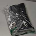 6 Set Compression Packing Cubes for Travel Essentials,Compressible Expandable Packing Cubes for Suitcase,OlarHike Luggage Organizer Bags for Travel,Handy Helper for Organizing Clothes(Black)