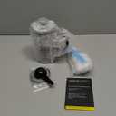 French Press Coffee Maker 304 Stainless Steel Coffee Press,with 4 Filters System, Heat Resistant Thickness Borosilicate French Press Glass, BPA-Free Brewed Tea Pot Coffee Plunger(Copper 12oz) (Silvery)