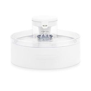 PetSafe Outlast Pet Fountain - Encourages Healthy Hydration - Pump-Free Design with HydroSpin Technology - Automatic Pet Water Bowl - Dishwasher-Safe - Long-Lasting - 128 oz