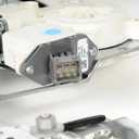 GM Genuine Parts 20896932 Front Driver Side Window Regulator with Motor