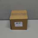 Diesisa Makeup Brush Holder Organizer, 360° Rotating Makeup Brush Organizer,5 Slot Make up Brushes Cup for Cosmetics, Nail Polish, Art Supply, Bathroom Vanity Desktop Organizer - Cream